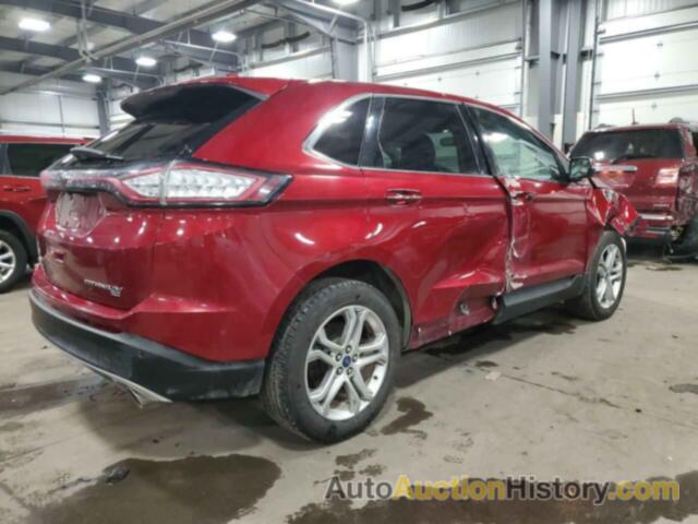 FORD EDGE TITANIUM, 2FMPK4K87GBB42823