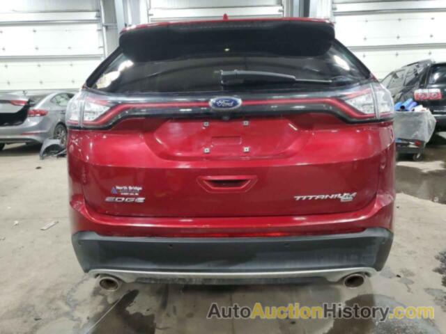 FORD EDGE TITANIUM, 2FMPK4K87GBB42823