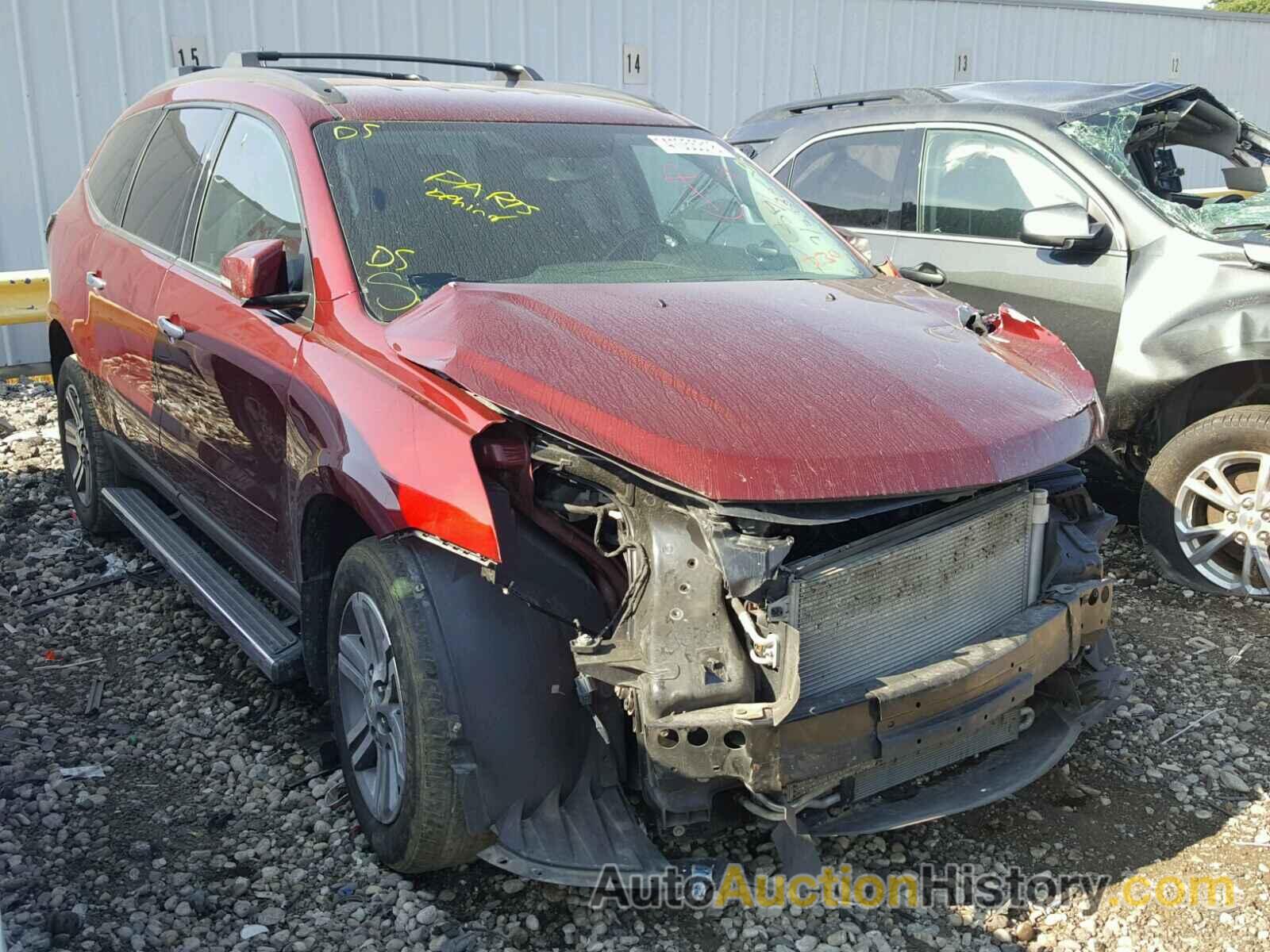 2015 CHEVROLET TRAVERSE LT, 1GNKVHKD3FJ163261