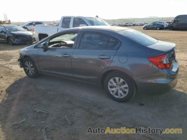 HONDA CIVIC LX, 2HGFB2F53CH584107