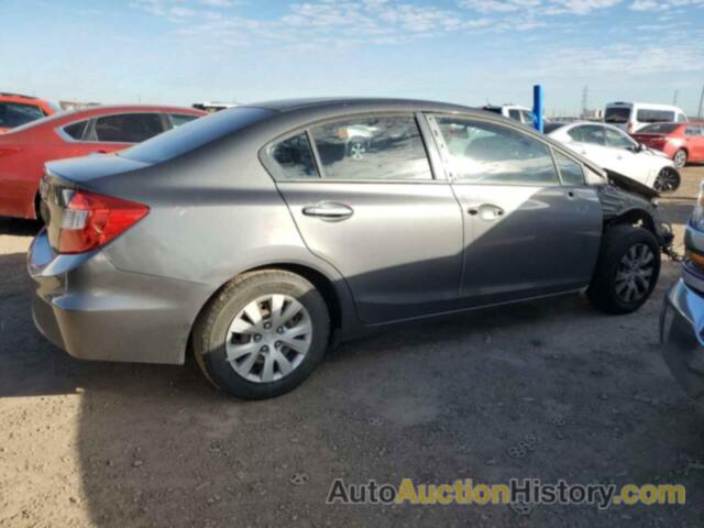 HONDA CIVIC LX, 2HGFB2F53CH584107