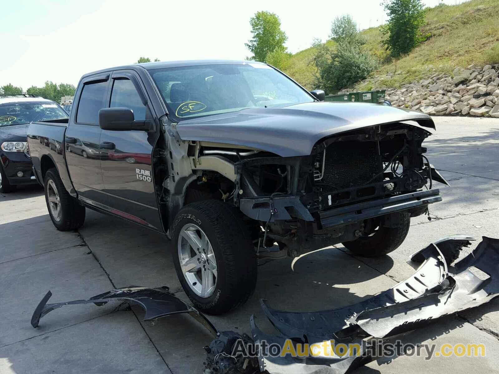 2015 RAM 1500 ST, 1C6RR7KT7FS648355