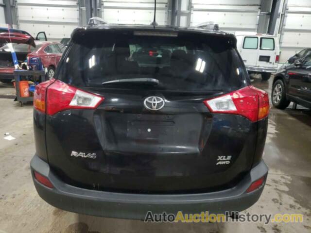 TOYOTA RAV4 XLE, 2T3RFREV6EW208451