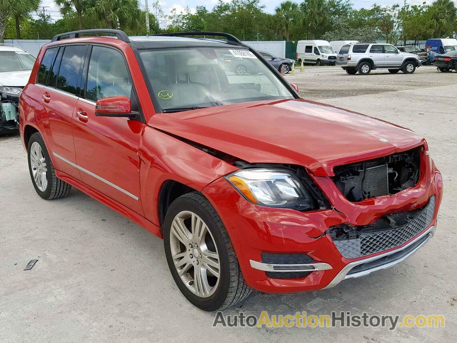 2013 MERCEDES-BENZ GLK 350, WDCGG5HB9DG148992