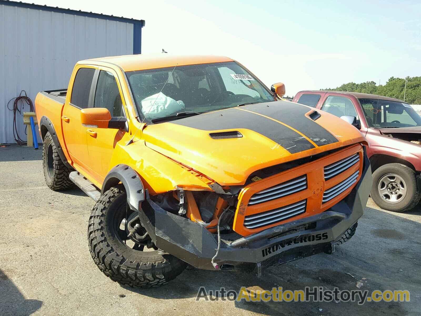 2015 RAM 1500 SPORT, 1C6RR7MT7FS702475