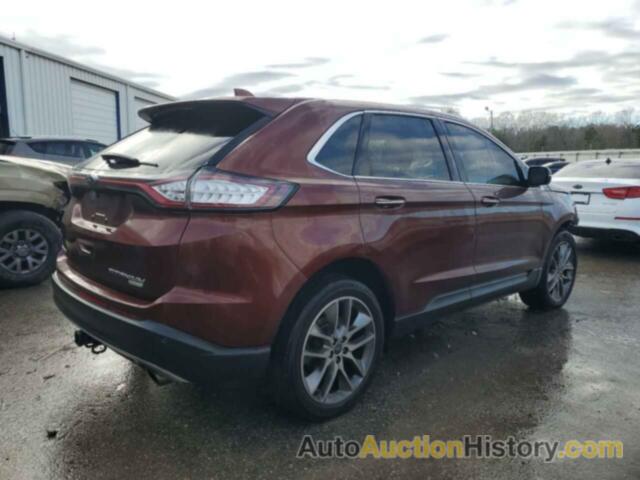 FORD EDGE TITANIUM, 2FMTK3K98FBC18758