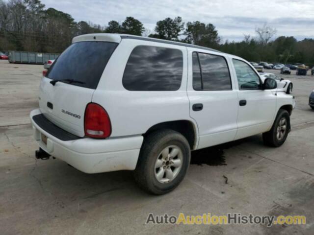 DODGE DURANGO SPORT, 1D4HR38N33F513483