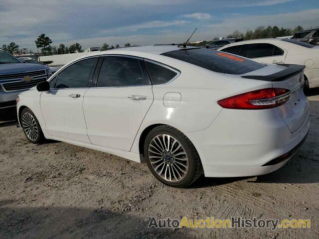 FORD FUSION TITANIUM HEV, 3FA6P0RU5HR383642