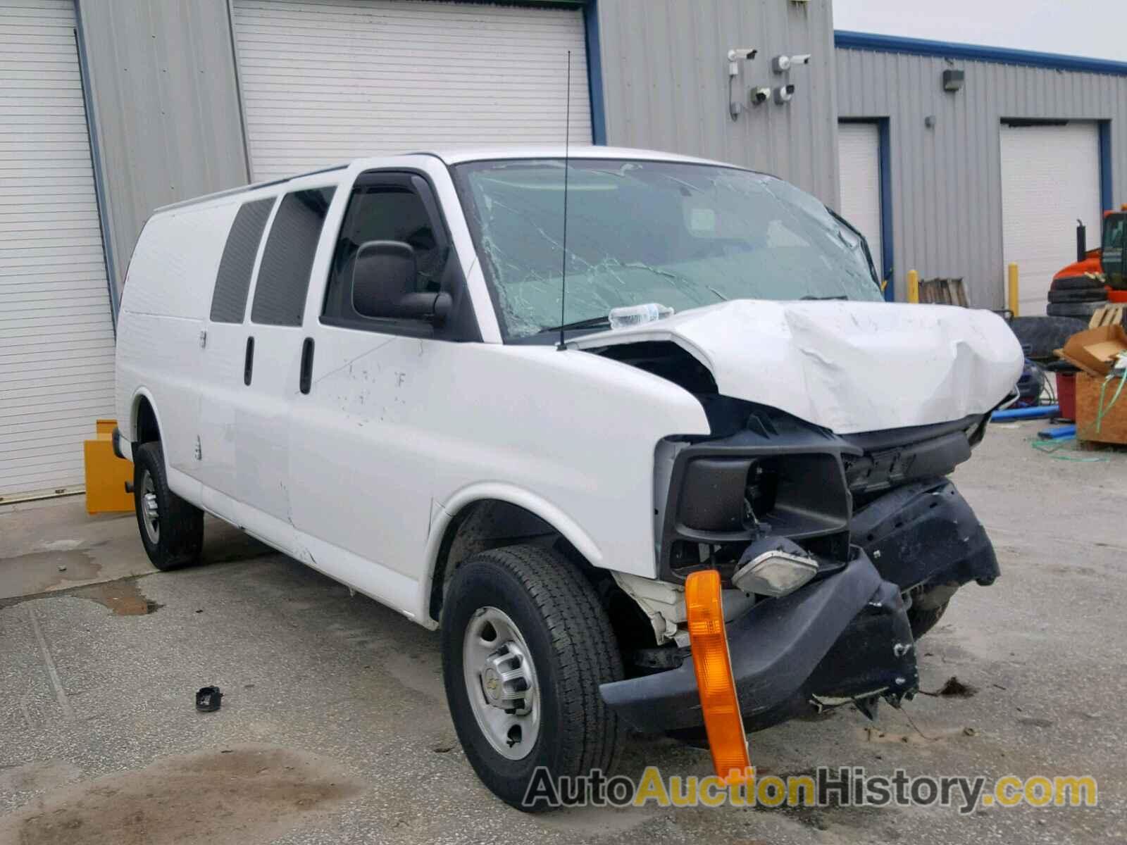 2013 CHEVROLET EXPRESS G3, 1GCZGUBA3D1158123