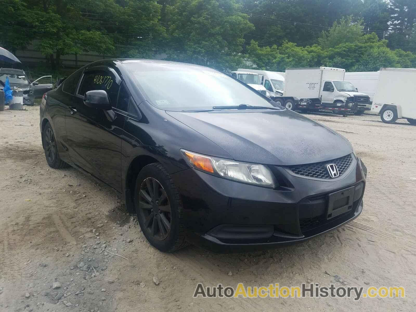 2012 HONDA CIVIC EXL, 2HGFG3B11CH518598