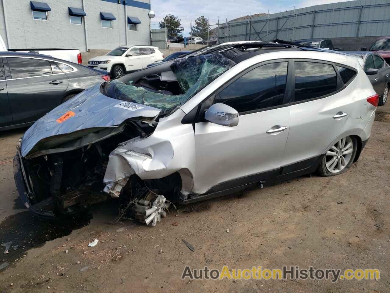 HYUNDAI TUCSON GLS, KM8JU3AC6DU744523