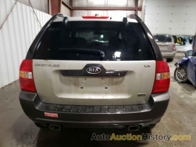 KIA SPORTAGE, KNDJE723767180597