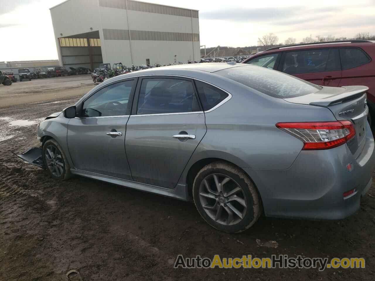 NISSAN SENTRA, 3NA1B7AP6DL685104