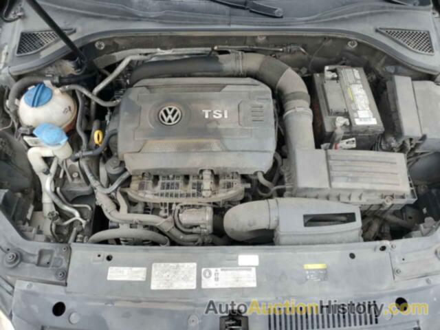 VOLKSWAGEN PASSAT S, 1VWAS7A32FC090109