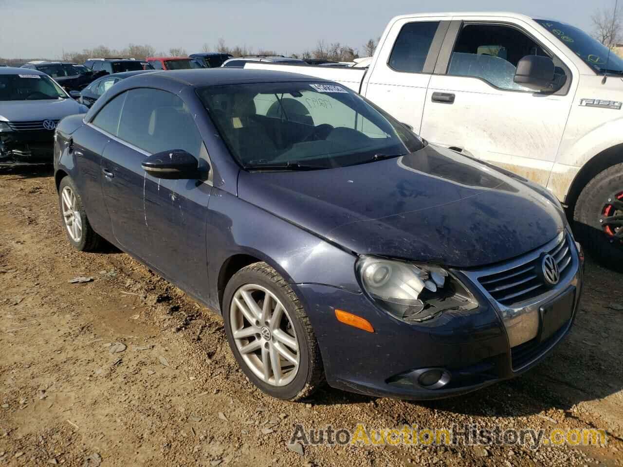 2010 VOLKSWAGEN EOS LUX, WVWFA7AHXAV015680