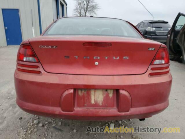 DODGE STRATUS SXT, 1B3EL46RX6N201086