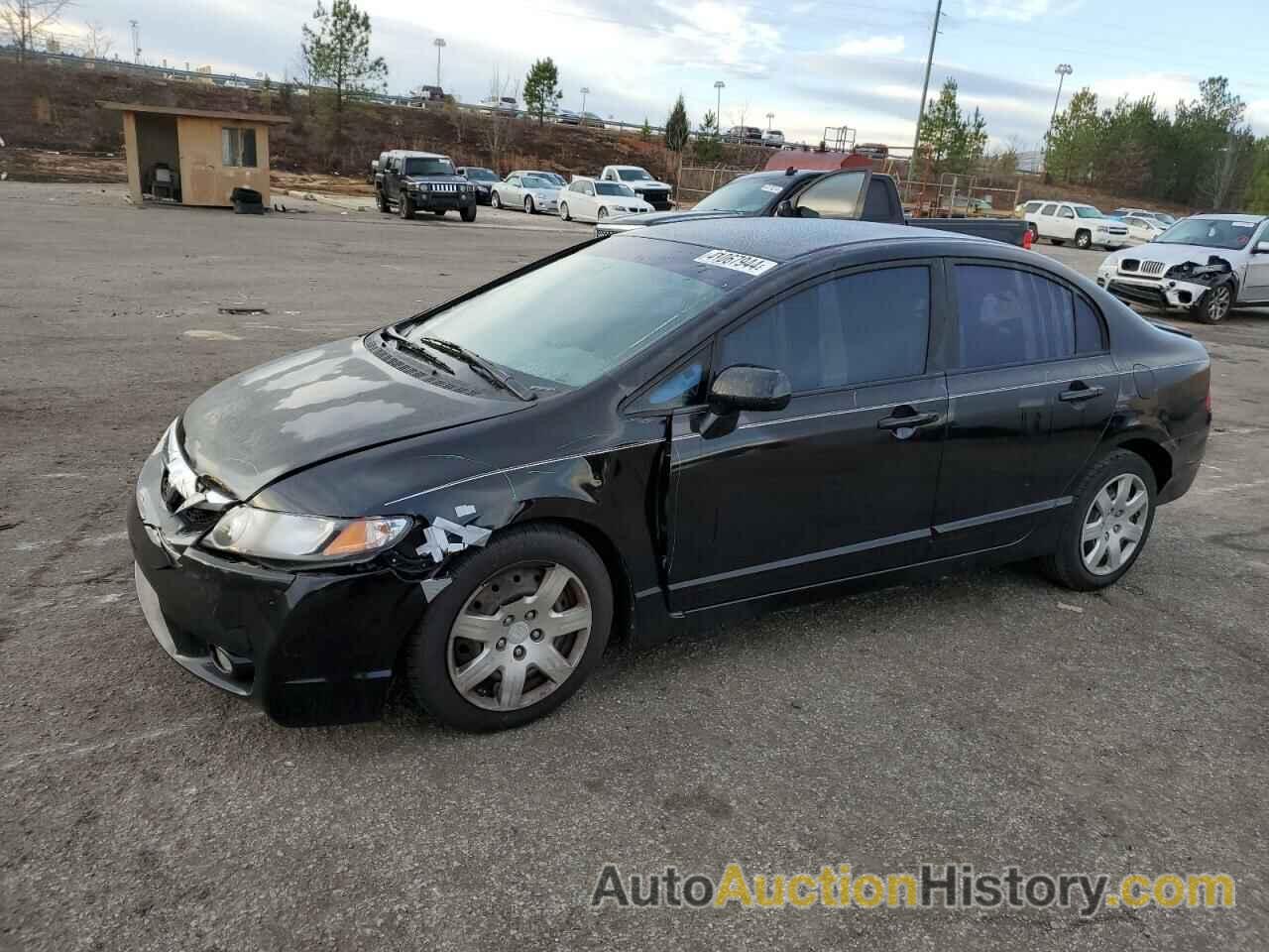 HONDA CIVIC LX, 2HGFA1F57BH506991