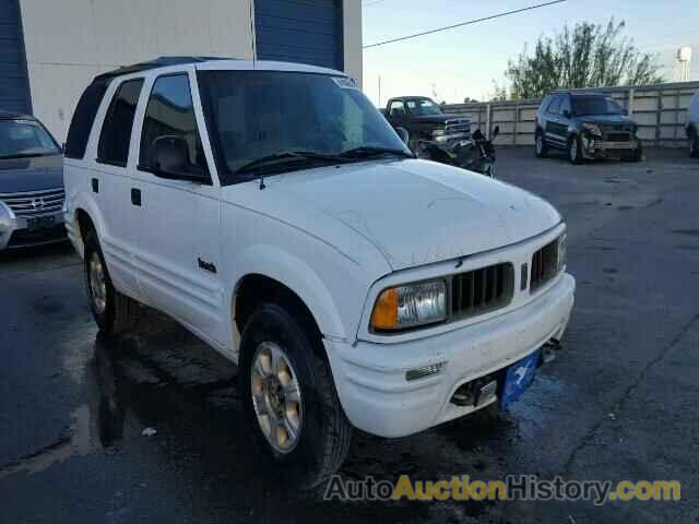 1996 OLDSMOBILE BRAVADA, 1GHDT13W9T2704991