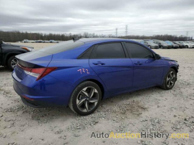 HYUNDAI ELANTRA SEL, KMHLS4AG3PU614551