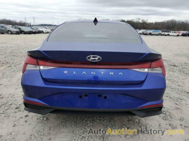 HYUNDAI ELANTRA SEL, KMHLS4AG3PU614551