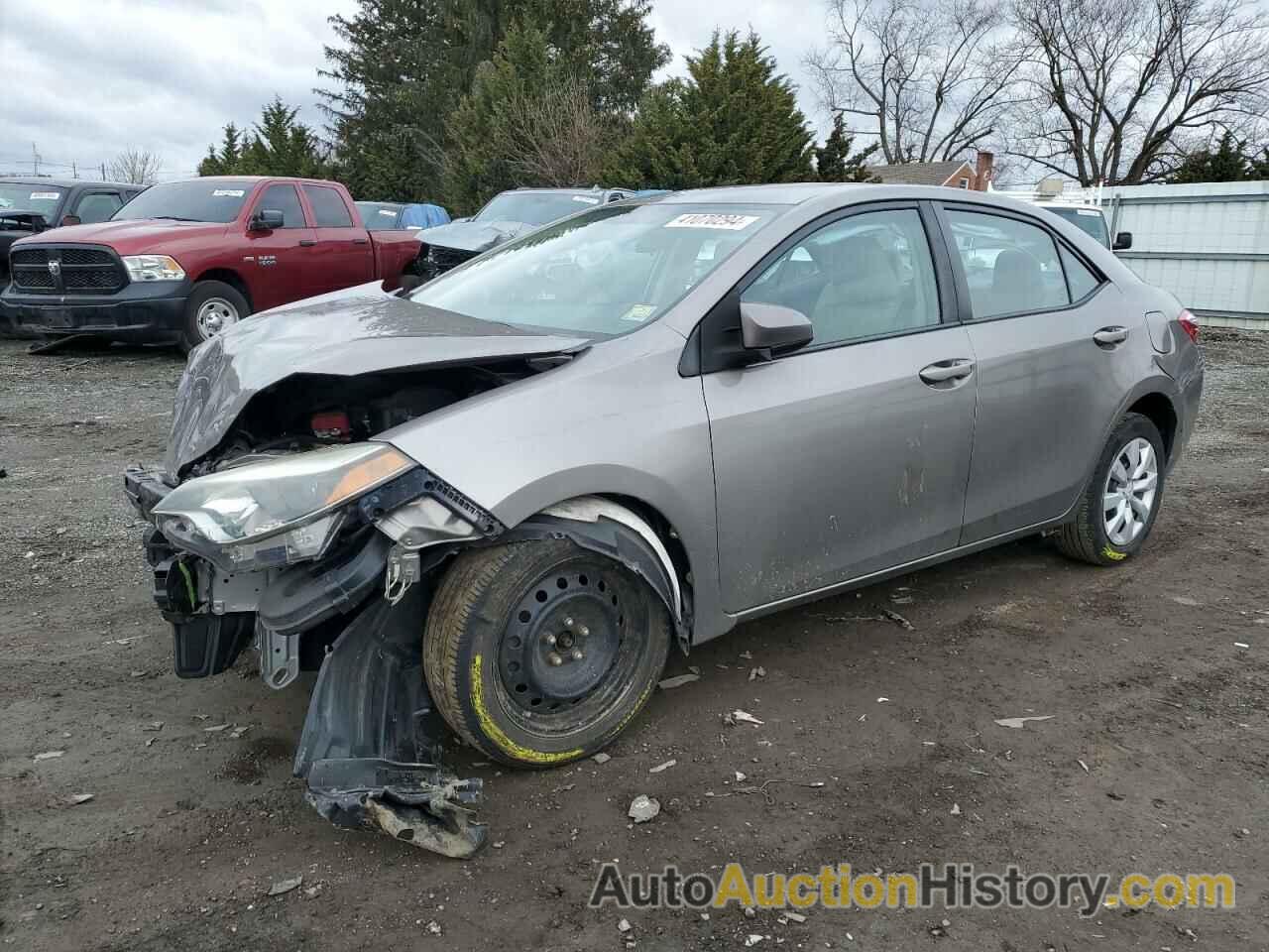 TOYOTA COROLLA L, 2T1BURHE4FC465641