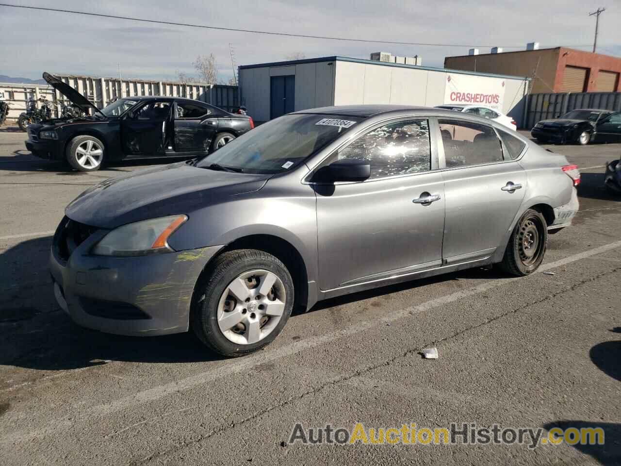 NISSAN SENTRA S, 3N1AB7AP0FL688762