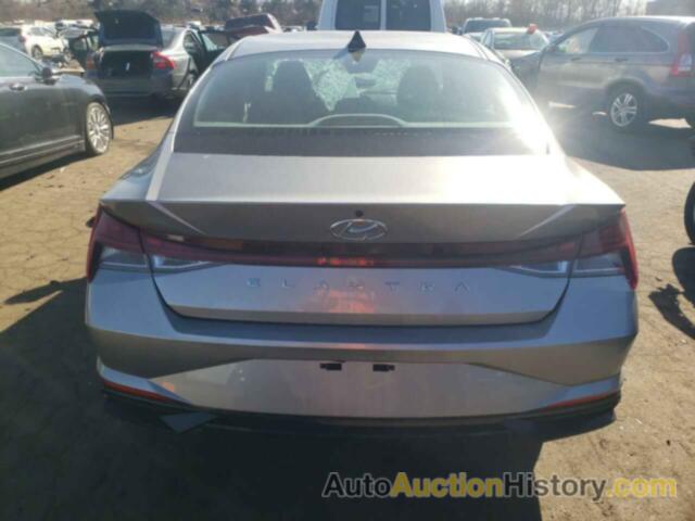 HYUNDAI ELANTRA SEL, 5NPLN4AG9NH072830