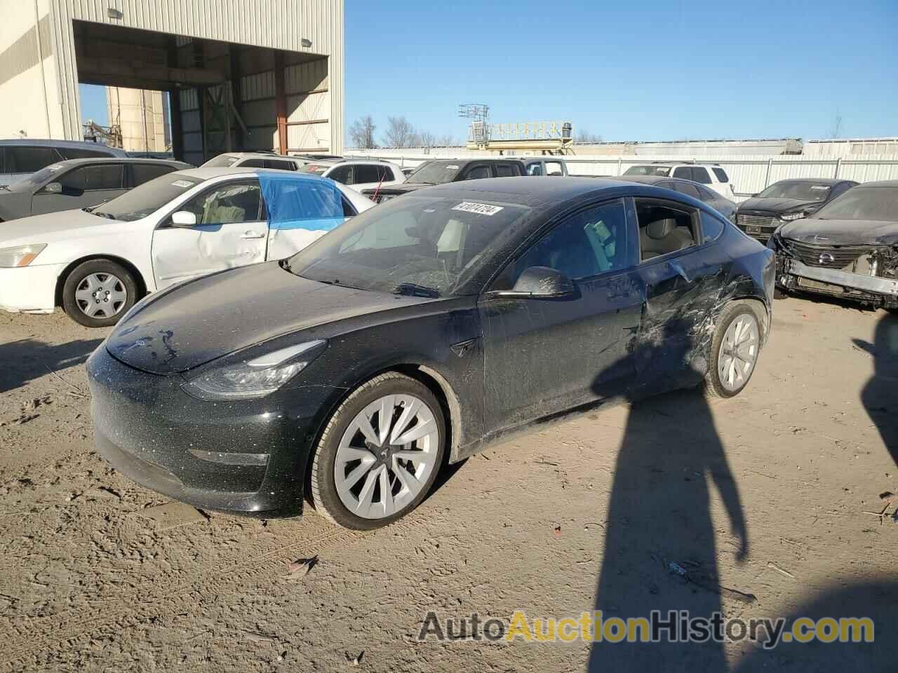 TESLA MODEL 3, 5YJ3E1EB6MF859521