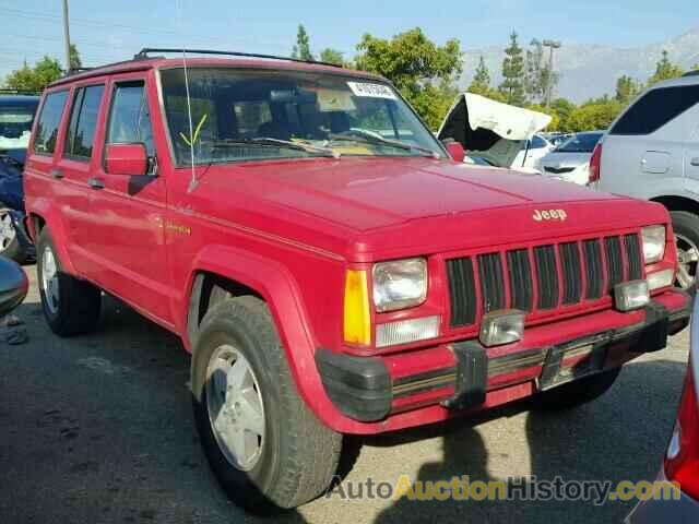 1988 JEEP CHEROKEE L, 1JCMT7892JT059280