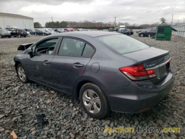 HONDA CIVIC LX, 19XFB2F50DE225972