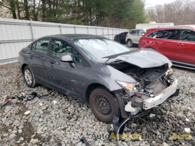 HONDA CIVIC LX, 19XFB2F50DE225972