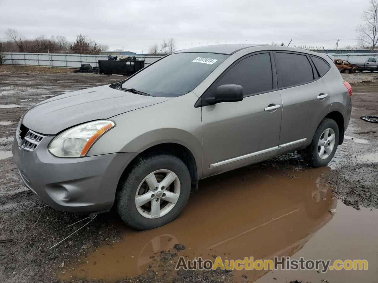 NISSAN ROGUE S, JN8AS5MT5CW602835