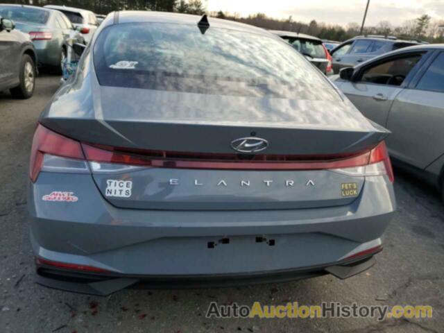 HYUNDAI ELANTRA SEL, KMHLM4AG0MU182832