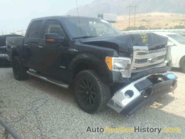 2013 FORD F150 SUPERCREW, 1FTFW1ET4DFC74399
