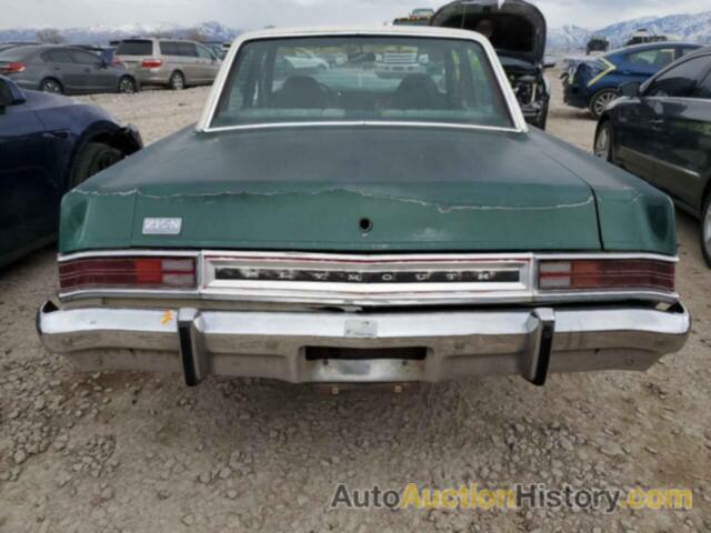 PLYMOUTH VALIANT, VP41G4R314038