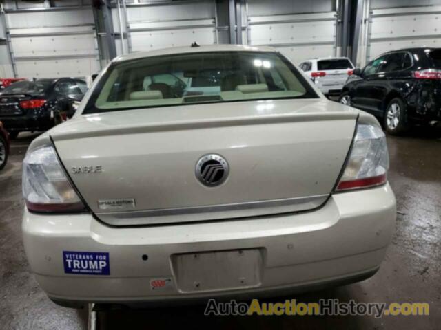 MERCURY SABLE LUXURY, 1MEHM40W58G616524