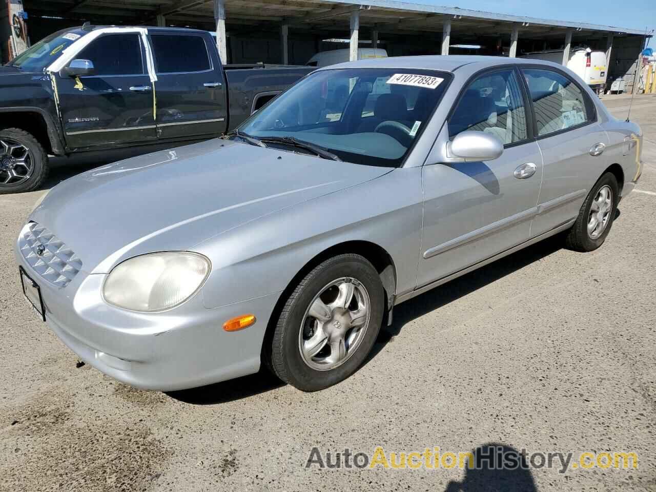 2001 HYUNDAI SONATA GL, KMHWF25S01A449717