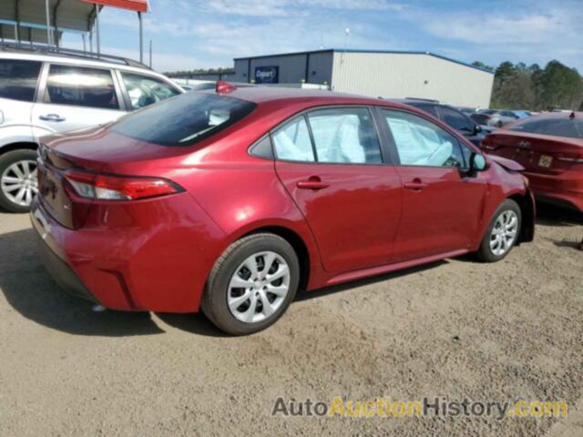 TOYOTA COROLLA LE, 5YFB4MDEXPP021576