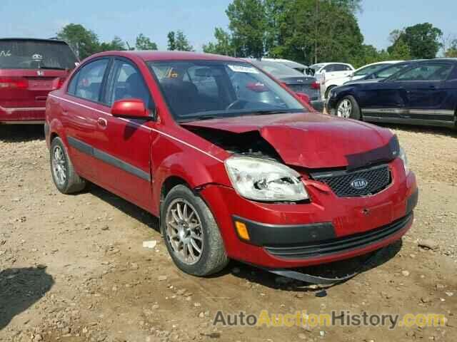 2009 KIA RIO BASE, KNADE223596444973