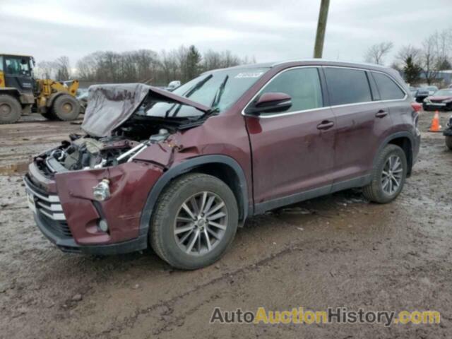 TOYOTA HIGHLANDER SE, 5TDJZRFH1KS968796