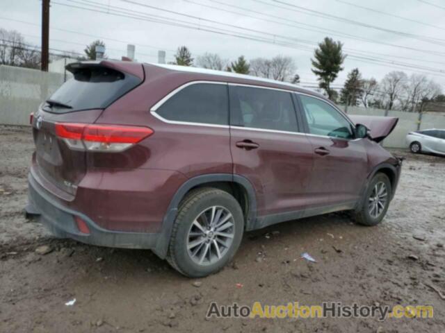 TOYOTA HIGHLANDER SE, 5TDJZRFH1KS968796