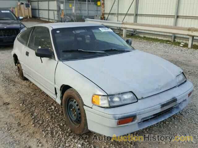 1989 HONDA CIVIC CRX DX, JHMED8456KS009676