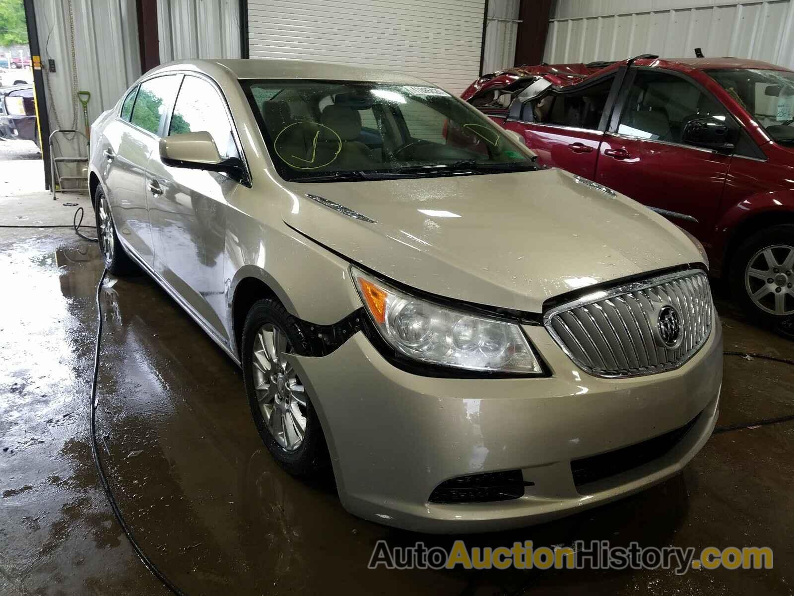 2011 BUICK LACROSSE CX, 1G4GA5ED8BF269587