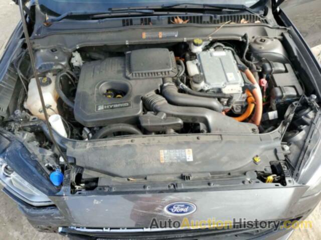 FORD FUSION SE HYBRID, 3FA6P0LUXJR235632