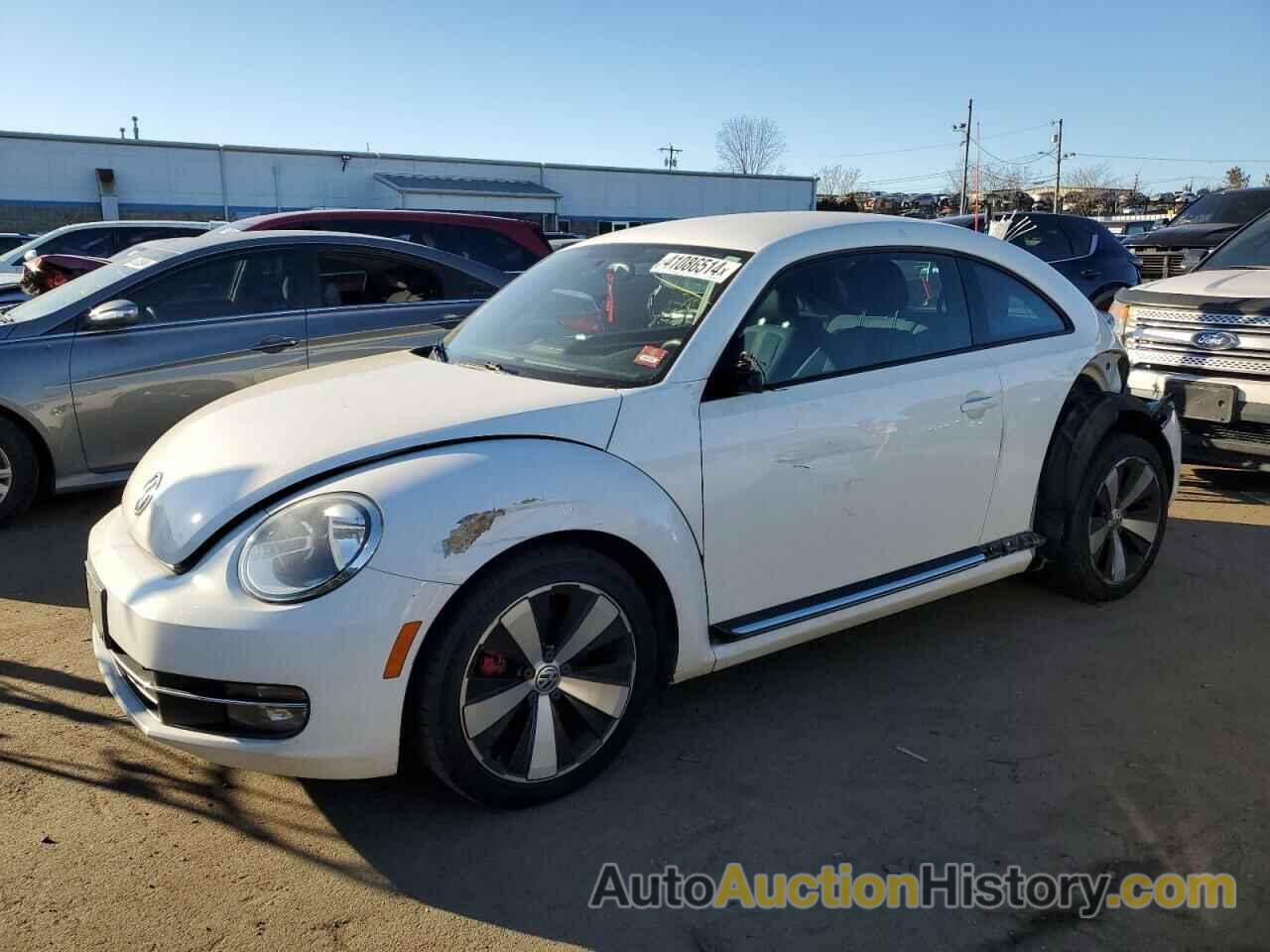 VOLKSWAGEN BEETLE TURBO, 3VW467AT2CM653798