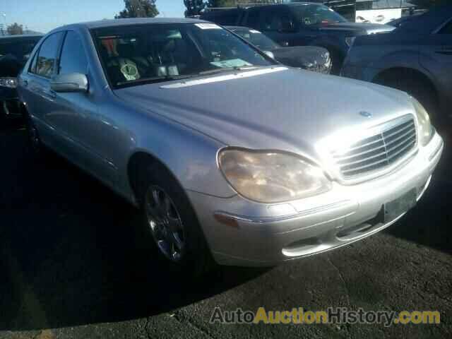 2002 MERCEDES-BENZ S500, WDBNG75J12A308236