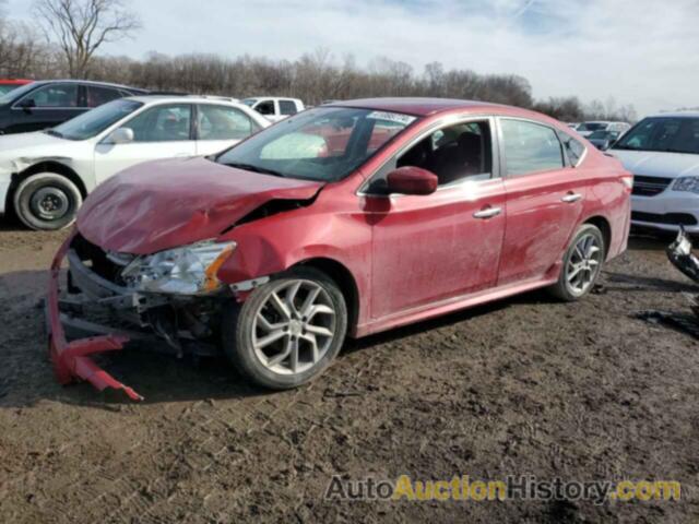 NISSAN SENTRA S, 3N1AB7AP0EL660717