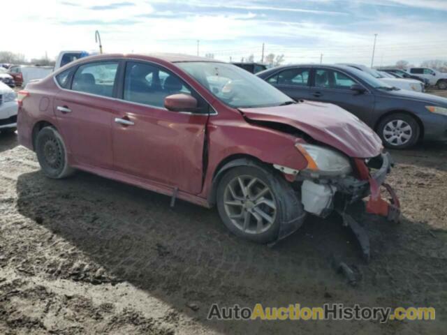 NISSAN SENTRA S, 3N1AB7AP0EL660717