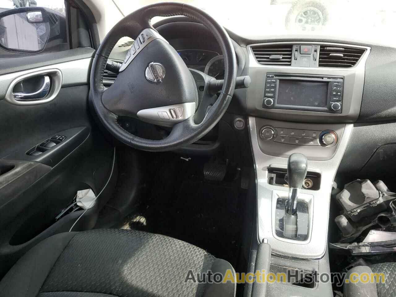 NISSAN SENTRA S, 3N1AB7APXEY291447