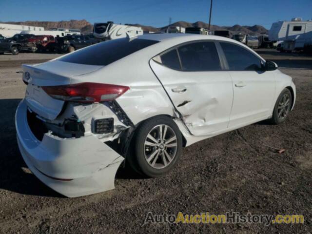 HYUNDAI ELANTRA SEL, 5NPD84LF8JH364401